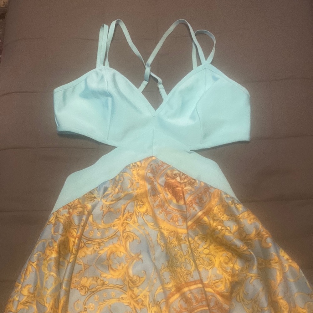 Jazzy dress